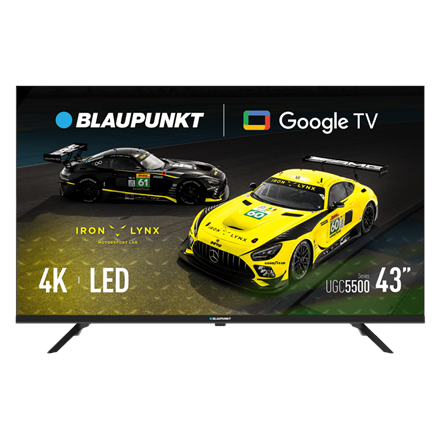 Blaupunkt LED TV | 43UGC5500S | 43 | Smart TV | Google TV | UHD