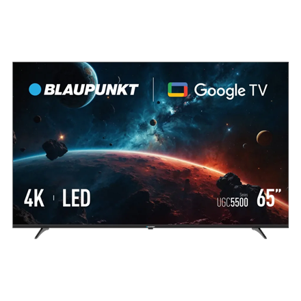 Blaupunkt 4K TV | 65UGC5500S | 65 | Smart TV | Google TV | UHD