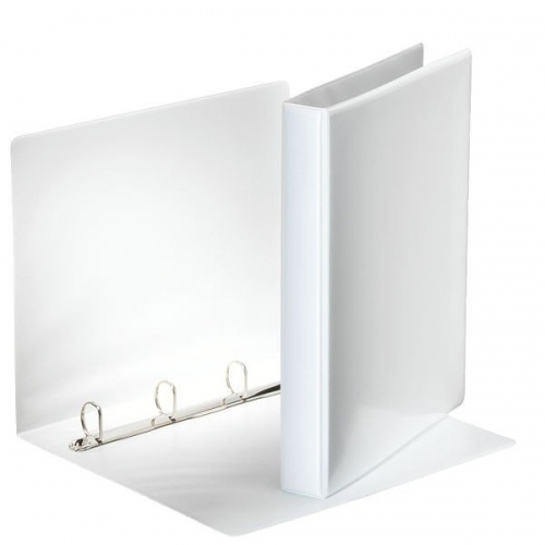 Binder Esselte Panorama, A4 / 44 mm, 4-ring ø25mm, white