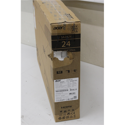 SALE OUT. Acer SA242YH1bi 24" IPS FHD