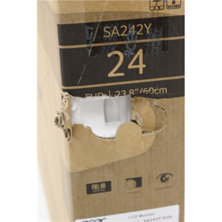 SALE OUT. Acer SA242YH1bi 24" IPS FHD