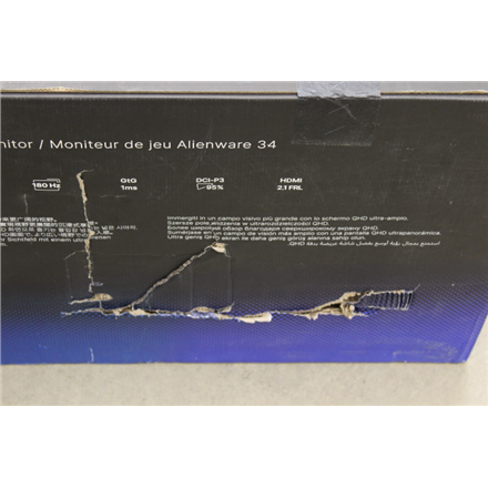 SALE OUT. Dell LCD Alienware AW3425DWM 34" VA WQHD/3440x1440/HDMI