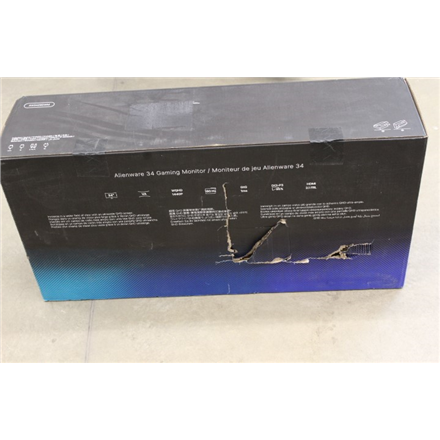 SALE OUT. Dell LCD Alienware AW3425DWM 34" VA WQHD/3440x1440/HDMI