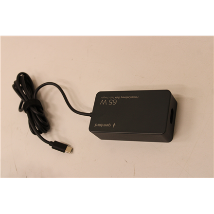 SALE OUT. Cablexpert NPA-AC-PDQC65-01 65 W PowerDelivery GaN USB Type-C fast charger
