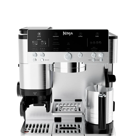 NINJA Espresso Coffee Maker | ES601EU Luxe Café Premier | Pump pressure 11 bar | Built-in milk froth