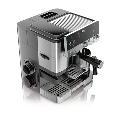 NINJA Espresso Coffee Maker | ES601EU Luxe Café Premier | Pump pressure 11 bar | Built-in milk froth