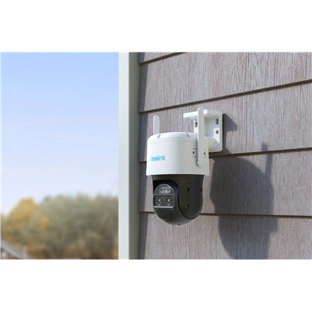 Reolink 4G LTE Dual-Lens Battery Security Camera | Trackmix Series G770 | PTZ | 8 MP | F2.8mm/F1.6