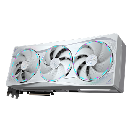 Gigabyte AORUS GeForce RTX 5090 STEALTH ICE 32G | NVIDIA | 32 GB | GeForce RTX 5090 | GDDR7 | HDMI p