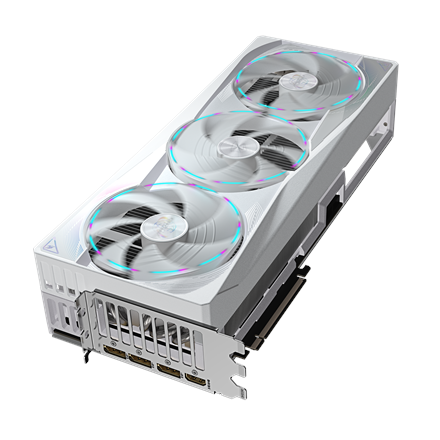 Gigabyte AORUS GeForce RTX 5090 STEALTH ICE 32G | NVIDIA | 32 GB | GeForce RTX 5090 | GDDR7 | HDMI p
