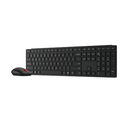 Lenovo Multi-Mode Pro Combo Keyboard and Mouse 6000-Lithuanian | Keyboard and Mouse Set | Wireless |