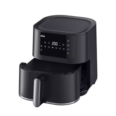 Braun MultiFry 5 Air Fryer | HF5030 | Power 1700 W | Capacity 6 L | RealAir Technology | Black