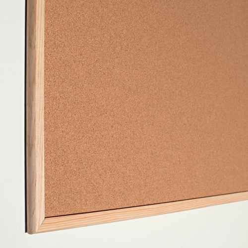 Esselte Pinboard Cork Standard wood frame 100 x 60 cm