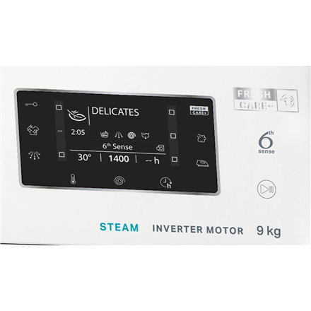 Whirlpool Washing machine | FFD 9489 BCV EE | Energy efficiency class A | Front loading | Washing ca