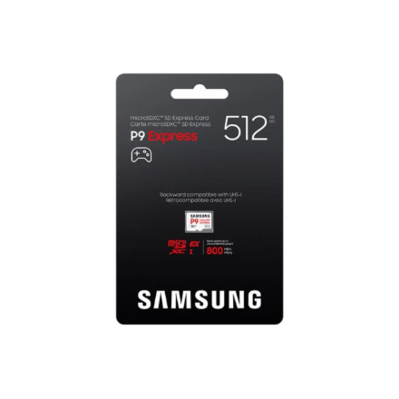 Samsung P9 Express | 512 GB | microSD | Flash memory class U3