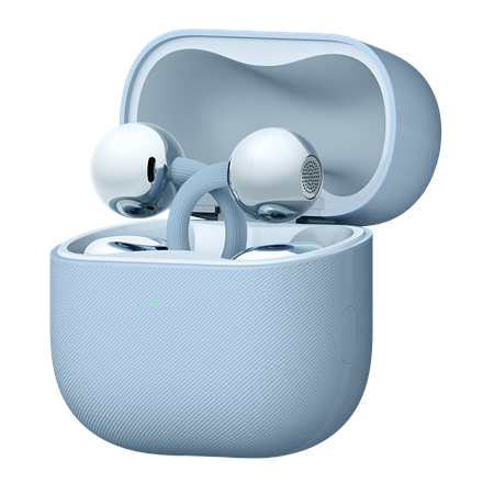 Huawei Earbuds | FreeClip 2 | Bluetooth | Open-Ear | Noise canceling | Wireless | Blue