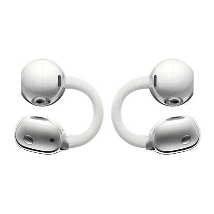 Huawei Earbuds | FreeClip 2 | Bluetooth | Open-Ear | Noise canceling | Wireless | White