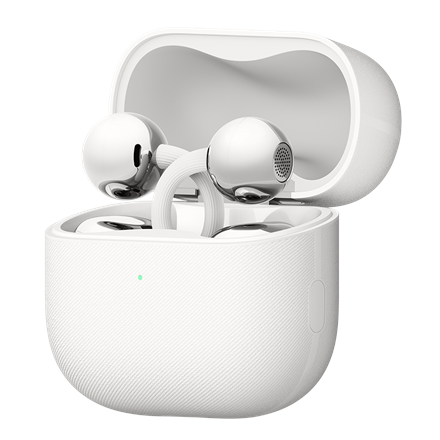 Huawei Earbuds | FreeClip 2 | Bluetooth | Open-Ear | Noise canceling | Wireless | White