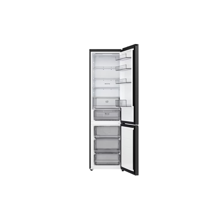 LG Refrigerator | GBBSJ1CCEP | Energy efficiency class C | Free standing | Combi | Height 186 cm | F