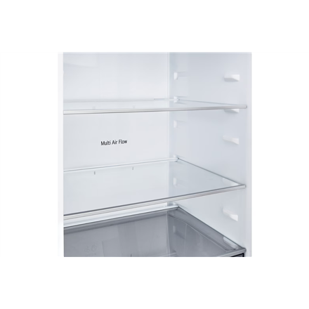 LG Refrigerator | GBBSJ1CCEP | Energy efficiency class C | Free standing | Combi | Height 186 cm | F