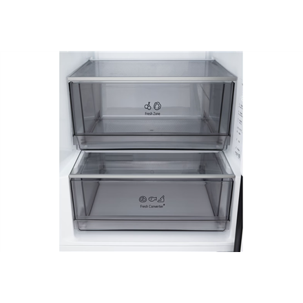 LG Refrigerator | GBBSJ1CCEP | Energy efficiency class C | Free standing | Combi | Height 186 cm | F