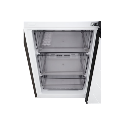 LG Refrigerator | GBBSJ1CCEP | Energy efficiency class C | Free standing | Combi | Height 186 cm | F