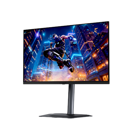 Gigabyte MO27Q3 EK | 27 " | QD-OLED | QHD | 360 Hz | 0.03 ms | 2560 x 1440 pixels | 250 cd/m² | HDMI