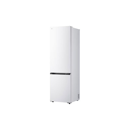 LG Refrigerator | GBBS322CSW | Energy efficiency class C | Free standing | Combi | Height 203 cm | F