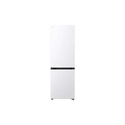 LG Refrigerator | GBBSJ10ESW | Energy efficiency class E | Free standing | Combi | Height 186 cm | F