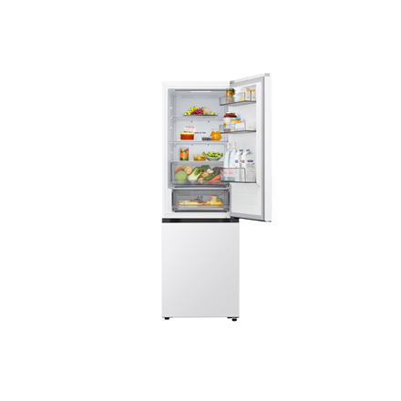 LG Refrigerator | GBBSJ10ESW | Energy efficiency class E | Free standing | Combi | Height 186 cm | F