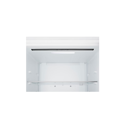 LG Refrigerator | GBBSJ10ESW | Energy efficiency class E | Free standing | Combi | Height 186 cm | F