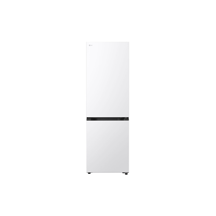 LG Refrigerator | GBBSJ1CCSW | Energy efficiency class C | Free standing | Combi | Height 186 cm | F