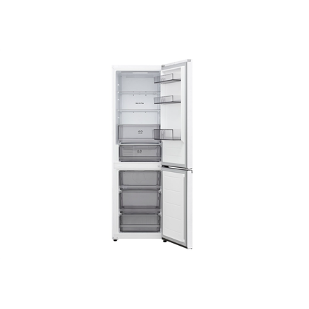 LG Refrigerator | GBBSJ1CCSW | Energy efficiency class C | Free standing | Combi | Height 186 cm | F