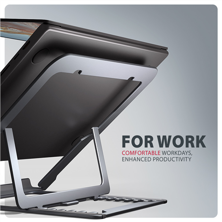 AXAGON STND-LAG stand for laptops and tablets | Adjustable Height