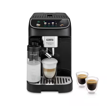 Delonghi Coffee maker | ECAM320.60.B Magnifica Plus | Pump pressure 15 bar | Built-in milk frother |