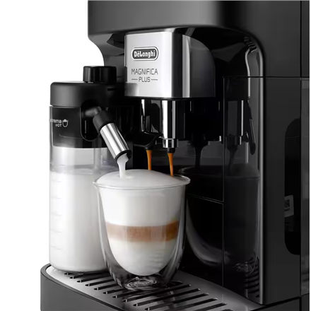 Delonghi Coffee maker | ECAM320.60.B Magnifica Plus | Pump pressure 15 bar | Built-in milk frother |