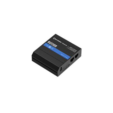Teltonika LTE Cat 4 Router | RUT200 | 802.11n | 10/100 Mbit/s | Ethernet LAN (RJ-45) ports 2 | Mesh 