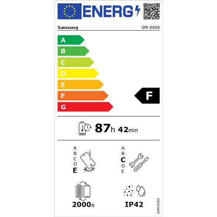 Samsung Galaxy | Tab S10 Lite (X400) | 10.9 " | Silver | TFT LCD | 1320 x 2112 pixels | Exynos | 138