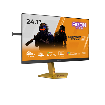 AOC CS24A | 24 " | TN | FHD | 16:9 | 610 Hz | 0.5 ms | 1920 x 1080 pixels | 500 cd/m² | HDMI ports q