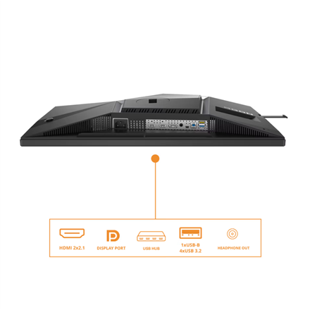 AOC CS24A | 24 " | TN | FHD | 16:9 | 610 Hz | 0.5 ms | 1920 x 1080 pixels | 500 cd/m² | HDMI ports q