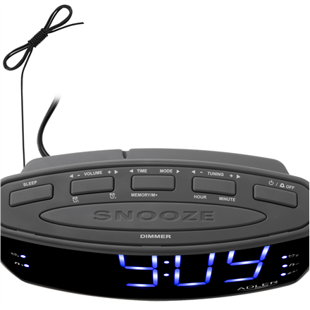 Adler Clock Radio | AD 1121 S