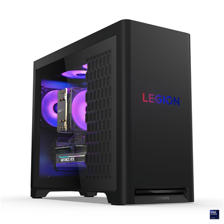 Lenovo- Legion | T5 30AGB10 | Desktop | Tower | AMD Ryzen 5 | 7600 | 32 (2x16GB) GB | UDIMM DDR5 | 1