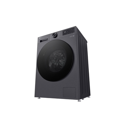 LG Washing machine | F2X50S9TBB | Energy efficiency class A | Front loading | Washing capacity 9 kg 