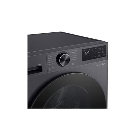 LG Washing machine | F2X50S9TBB | Energy efficiency class A | Front loading | Washing capacity 9 kg 