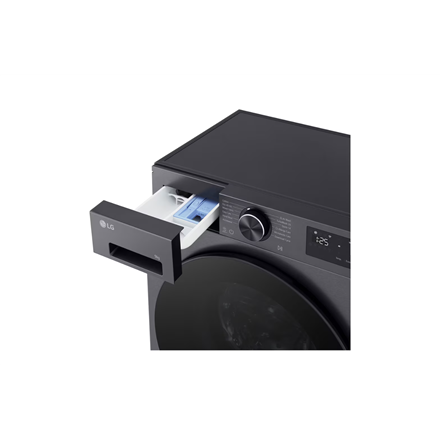 LG Washing machine | F2X50S9TBB | Energy efficiency class A | Front loading | Washing capacity 9 kg 