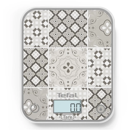 TEFAL Electronic Kitchen Scale | Optiss BC50D6V0 | Graduation 0.5/1 g | Display type LCD | Mozaic De