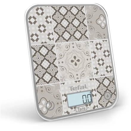 TEFAL Electronic Kitchen Scale | Optiss BC50D6V0 | Graduation 0.5/1 g | Display type LCD | Mozaic De