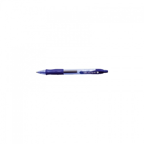 BIC gel pen GEL-OCITY, 0.7 mm, blue, Box 12 pcs. 600666