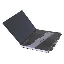 Spiral note book A5 Coolpack Grey