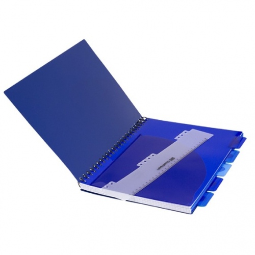 Spiral note book A5 Coolpack Dark Blue