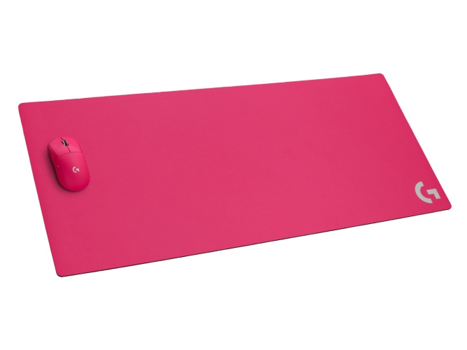Logitech G840 XL Gaming Mouse Pad, Pink